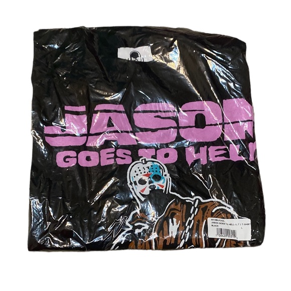 NWT WARREN LOTAS JASON GOES TO HELL TSHIRT Size Large Limited Release